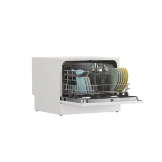 Candy Dishwasher | CP 6E51LW | Table | Width 55 cm | Number of place settings 6 | Number of programs 5 | Energy efficiency class