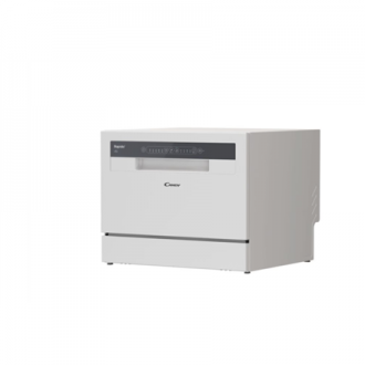 Candy Dishwasher | CP 6E51LW | Table | Width 55 cm | Number of place settings 6 | Number of programs 5 | Energy efficiency class