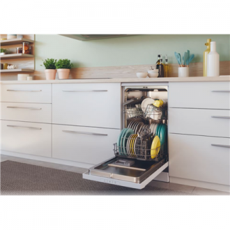 Candy Dishwasher | CDPH 2L1049W-01 | Free standing | Width 45 cm | Number of place settings 10 | Number of programs 5 | Energy e