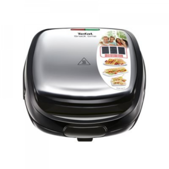 TEFAL Sandwich Maker | SW342D38 | 700 W | Number of plates 3 | Black/Stainless Steel TEFAL Sandwich Maker | SW342D38 | 700 W | Number of plates 3 | Black/Stainless Steel