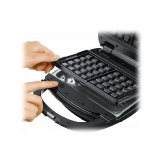 TEFAL Sandwich Maker | SW342D38 | 700 W | Number of plates 3 | Black/Stainless Steel TEFAL Sandwich Maker | SW342D38 | 700 W | Number of plates 3 | Black/Stainless Steel