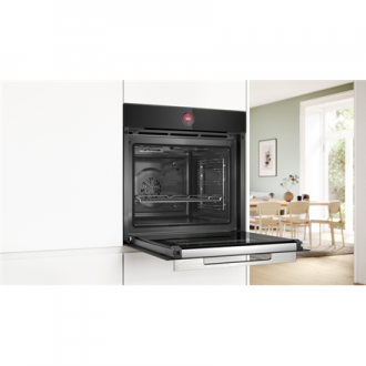 Bosch | Oven | HBG7721B1 | 71 L | Electric | Pyrolysis | Touch | Height 59.5 cm | Width 59.4 cm | Black Bosch | Oven | HBG7721B1 | 71 L | Electric | Pyrolysis | Touch | Height 59.5 cm | Width 59.4 cm | Black