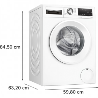 Bosch | Washing Machine | WGG244ZMSN | Energy efficiency class A | Front loading | Washing capacity 9 kg | 1400 RPM | Depth 59 c