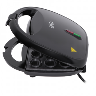 Adler Nut Cookie Maker | AD 3071 | 750 W | Number of pastry 12 | Nuts | Black Adler Nut Cookie Maker | AD 3071 | 750 W | Number of pastry 12 | Nuts | Black