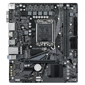 Gigabyte | H610M S2H V3 DDR4 G1.0 | Processor family Intel | Processor socket LGA1700 | DDR4 | Supported hard disk drive interfa Gigabyte | H610M S2H V3 DDR4 G1.0 | Processor family Intel | Processor socket LGA1700 | DDR4 | Supported hard disk drive interfa