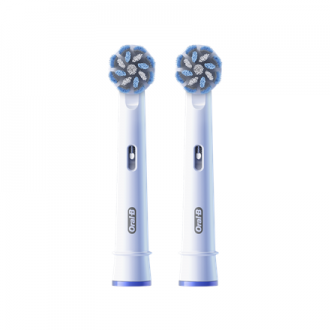 Oral-B | Replaceable toothbrush heads | EB60X-2 Sensitive Clean Pro | Heads | For adults | Number of brush heads included 2 | Wh Oral-B | Replaceable toothbrush heads | EB60X-2 Sensitive Clean Pro | Heads | For adults | Number of brush heads included 2 | Wh
