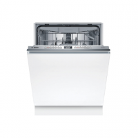Bosch Dishwasher | SMV4EMX71S | Built-in | Width 60 cm | Number of place settings 14 | Number of programs 6 | Energy efficiency 