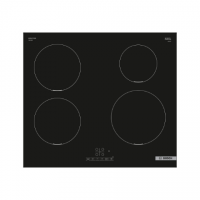 Bosch Hob | PIE611BB5E | Induction | Number of burners/cooking zones 4 | Touch | Timer | Black | Display