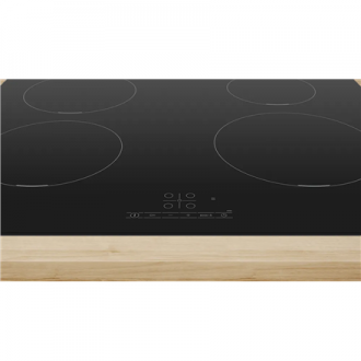 Bosch Hob | PIE611BB5E | Induction | Number of burners/cooking zones 4 | Touch | Timer | Black | Display