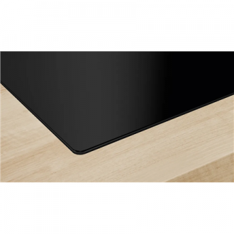Bosch Hob | PIE611BB5E | Induction | Number of burners/cooking zones 4 | Touch | Timer | Black | Display