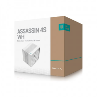 Deepcool | CPU Cooler | ASSASSIN 4S WH | Intel, AMD Deepcool | CPU Cooler | ASSASSIN 4S WH | Intel, AMD