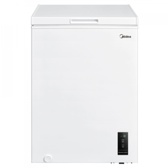 Midea Freezer | MDRC152FEE01 | Energy efficiency class E | Chest | Free standing | Height 85 cm | Total net capacity 99 L | Whit Midea Freezer | MDRC152FEE01 | Energy efficiency class E | Chest | Free standing | Height 85 cm | Total net capacity 99 L | Whit