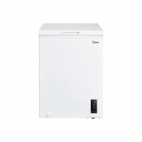 Midea Freezer | MDRC152FEE01 | Energy efficiency class E | Chest | Free standing | Height 85 cm | Total net capacity 99 L | Whit