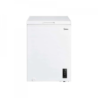 Midea Freezer | MDRC152FEE01 | Energy efficiency class E | Chest | Free standing | Height 85 cm | Total net capacity 99 L | Whit Midea Freezer | MDRC152FEE01 | Energy efficiency class E | Chest | Free standing | Height 85 cm | Total net capacity 99 L | Whit