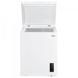 Midea Freezer | MDRC152FEE01 | Energy efficiency class E | Chest | Free standing | Height 85 cm | Total net capacity 99 L | Whit Midea Freezer | MDRC152FEE01 | Energy efficiency class E | Chest | Free standing | Height 85 cm | Total net capacity 99 L | Whit