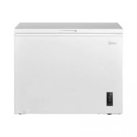 Midea Freezer | MDRC405FEE01 | Energy efficiency class E | Chest | Free standing | Height 85 cm | Total net capacity 290 L | Whi