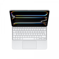 Apple Magic Keyboard for iPad Pro 13 inch (M4) - INT White | Apple Apple Magic Keyboard for iPad Pro 13 inch (M4) - INT White | Apple