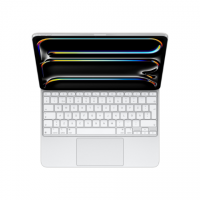 Apple Magic Keyboard for iPad Pro 13 inch (M4) - SWE White | Apple Apple Magic Keyboard for iPad Pro 13 inch (M4) - SWE White | Apple