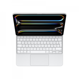 Apple Magic Keyboard for iPad Pro 13 inch (M4) - SWE White | Apple Apple Magic Keyboard for iPad Pro 13 inch (M4) - SWE White | Apple