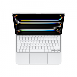 Apple Magic Keyboard for iPad Pro 13 inch (M4) - RUS White | Apple Apple Magic Keyboard for iPad Pro 13 inch (M4) - RUS White | Apple