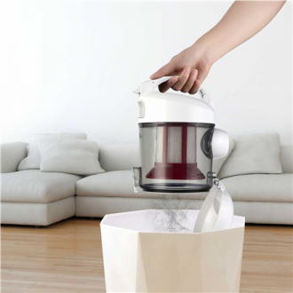 Midea Vacuum Cleaner | C5 MC01PLWH | Bagless | Power 700 W | Dust capacity 1.5 L | White Midea Vacuum Cleaner | C5 MC01PLWH | Bagless | Power 700 W | Dust capacity 1.5 L | White