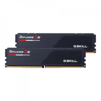 G.Skill Ripjaws S5 | 32 Kit (16GBx2) GB | DDR5 | 6000 MHz | PC/server | Registered No | ECC No G.Skill Ripjaws S5 | 32 Kit (16GBx2) GB | DDR5 | 6000 MHz | PC/server | Registered No | ECC No