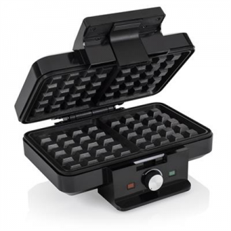 Tristar Waffle maker | WF-1165 | 1000 W | Number of pastry 2 | Belgium | Black Tristar Waffle maker | WF-1165 | 1000 W | Number of pastry 2 | Belgium | Black
