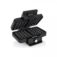 Tristar Waffle maker | WF-1165 | 1000 W | Number of pastry 2 | Belgium | Black Tristar Waffle maker | WF-1165 | 1000 W | Number of pastry 2 | Belgium | Black
