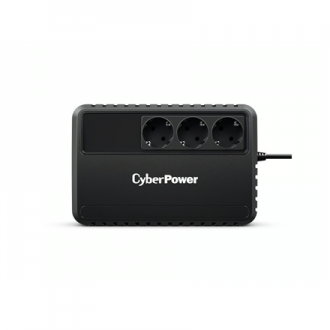 CyberPower Backup UPS Systems | BU650EG | 650 VA | 360 W CyberPower Backup UPS Systems | BU650EG | 650 VA | 360 W
