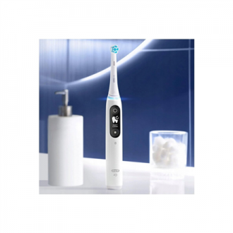 Oral-B Electric Toothbrush | iO6 | Rechargeable | For adults | Number of brush heads included 1 | Number of teeth brushing modes Oral-B Electric Toothbrush | iO6 | Rechargeable | For adults | Number of brush heads included 1 | Number of teeth brushing modes
