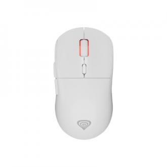Genesis Zircon XIII Custom | Gaming Mouse | Wireless | 2.4 GHz, USB | White Genesis Zircon XIII Custom | Gaming Mouse | Wireless | 2.4 GHz, USB | White