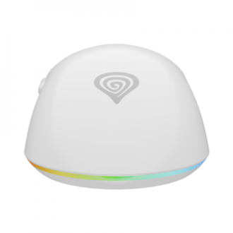 Genesis Zircon XIII Custom | Gaming Mouse | Wireless | 2.4 GHz, USB | White Genesis Zircon XIII Custom | Gaming Mouse | Wireless | 2.4 GHz, USB | White