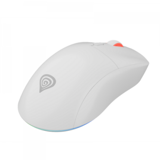Genesis Zircon XIII Custom | Gaming Mouse | Wireless | 2.4 GHz, USB | White Genesis Zircon XIII Custom | Gaming Mouse | Wireless | 2.4 GHz, USB | White