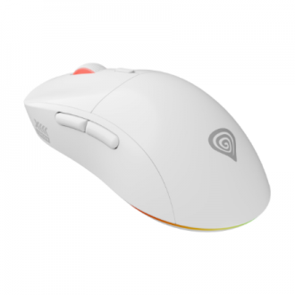 Genesis Zircon XIII Custom | Gaming Mouse | Wireless | 2.4 GHz, USB | White Genesis Zircon XIII Custom | Gaming Mouse | Wireless | 2.4 GHz, USB | White