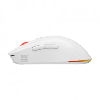 Genesis Zircon XIII Custom | Gaming Mouse | Wireless | 2.4 GHz, USB | White Genesis Zircon XIII Custom | Gaming Mouse | Wireless | 2.4 GHz, USB | White