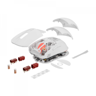 Genesis Zircon XIII Custom | Gaming Mouse | Wireless | 2.4 GHz, USB | White Genesis Zircon XIII Custom | Gaming Mouse | Wireless | 2.4 GHz, USB | White