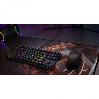 Genesis ZIRCON 500 G2 | Gaming Mouse | Wireless/Wired | 2.4 GHz, Bluetooth, USB | Black