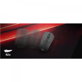 Genesis ZIRCON 500 G2 | Gaming Mouse | Wireless/Wired | 2.4 GHz, Bluetooth, USB | Black