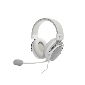 Genesis | Gaming Headset | Toron 301 | Wired | Over-Ear | Microphone | White Genesis | Gaming Headset | Toron 301 | Wired | Over-Ear | Microphone | White