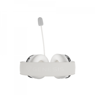Genesis | Gaming Headset | Toron 301 | Wired | Over-Ear | Microphone | White Genesis | Gaming Headset | Toron 301 | Wired | Over-Ear | Microphone | White