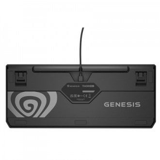Genesis THOR 230 | Mechanical Gaming Keyboard | Wired | US | Outemu Red | Black Genesis THOR 230 | Mechanical Gaming Keyboard | Wired | US | Outemu Red | Black