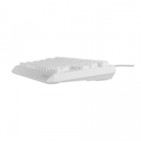 Genesis | THOR 230 | Mechanical Gaming Keyboard | Wired | US | Outemu Brown | White Genesis | THOR 230 | Mechanical Gaming Keyboard | Wired | US | Outemu Brown | White