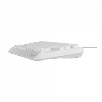 Genesis | THOR 230 | Mechanical Gaming Keyboard | Wired | US | Outemu Brown | White Genesis | THOR 230 | Mechanical Gaming Keyboard | Wired | US | Outemu Brown | White