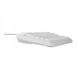 Genesis | THOR 230 | Mechanical Gaming Keyboard | Wired | US | Outemu Brown | White Genesis | THOR 230 | Mechanical Gaming Keyboard | Wired | US | Outemu Brown | White