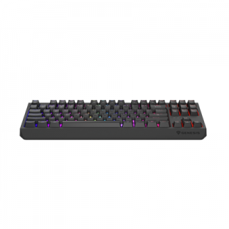 Genesis | THOR 230 | Mechanical Gaming Keyboard | Wireless | US | Outemu Silent Lemon | Black Genesis | THOR 230 | Mechanical Gaming Keyboard | Wireless | US | Outemu Silent Lemon | Black