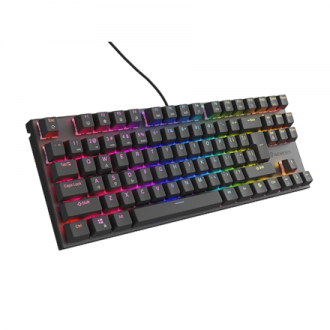 Genesis | THOR 303 | Mechanical Gaming Keyboard | Wired | US | Outemu Peach Silent | Black Genesis | THOR 303 | Mechanical Gaming Keyboard | Wired | US | Outemu Peach Silent | Black