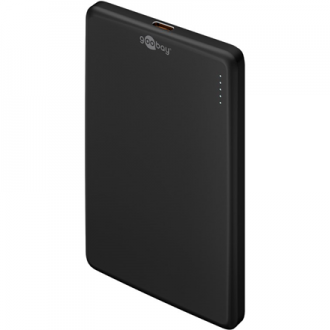 Goobay Magnetic Wireless Power Bank | 70182 | 5000 mAh | USB-C | Black Goobay Magnetic Wireless Power Bank | 70182 | 5000 mAh | USB-C | Black