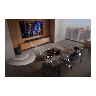 LG Soundbar 2.1 Channel Sound System | S40T | Bluetooth LG Soundbar 2.1 Channel Sound System | S40T | Bluetooth