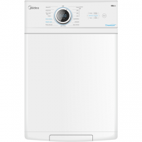 Midea | Washing Machine | MF100T60B/W-HR | Energy efficiency class A | Top loading | Washing capacity 6 kg | 1200 RPM | Depth 61