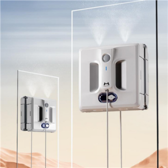 HUTT Window Cleaning Robot | A1 | Corded | 6000 Pa | White HUTT Window Cleaning Robot | A1 | Corded | 6000 Pa | White